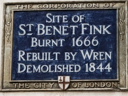St Benet Fink Site (id=1963)